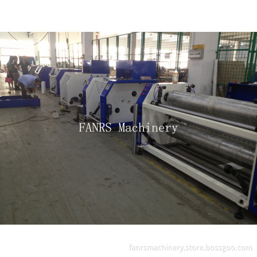 FM-N1600 Nonwoven Slitter Machine